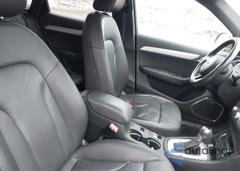 2016 Audi Q3 2.0T Premium Plus из США, поврежденный, VIN WA1GFCFS9GR018228